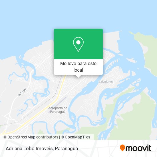 Adriana Lobo Imóveis mapa