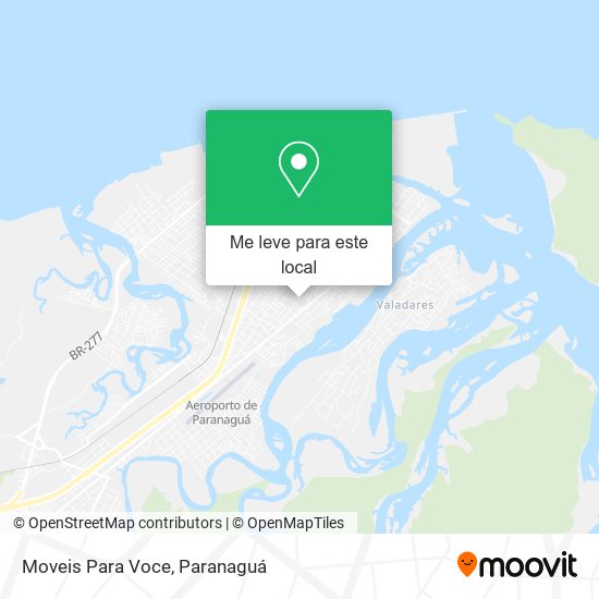 Moveis Para Voce mapa