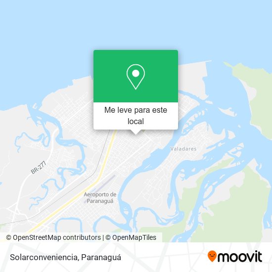 Solarconveniencia mapa