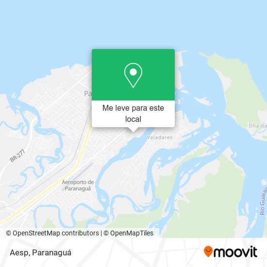 Aesp mapa