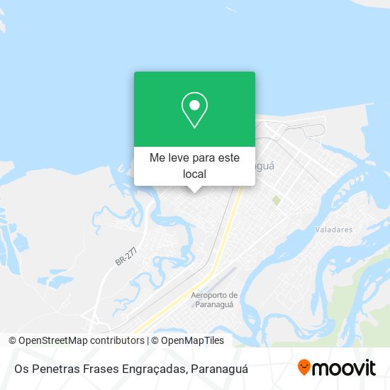 Os Penetras Frases Engraçadas mapa