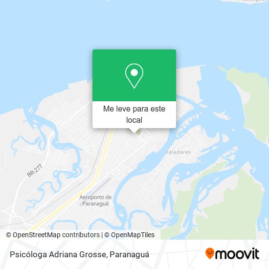 Psicóloga Adriana Grosse mapa