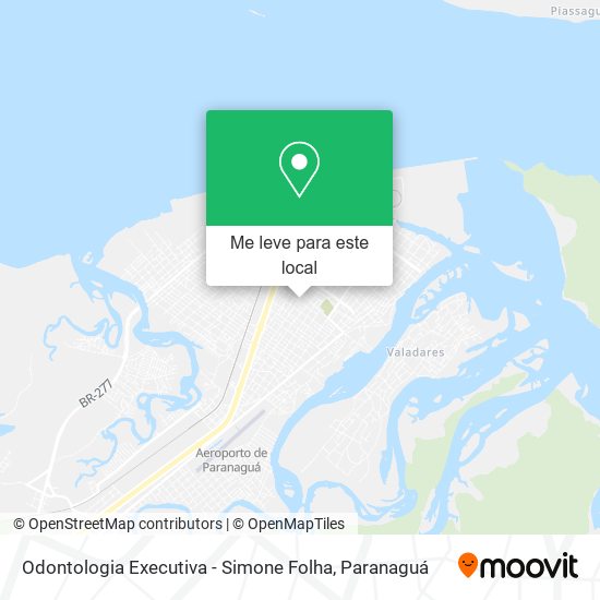 Odontologia Executiva - Simone Folha mapa