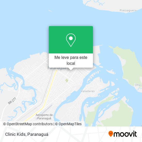 Clinic Kids mapa