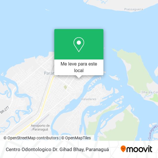 Centro Odontologico Dr. Gihad Bhay mapa