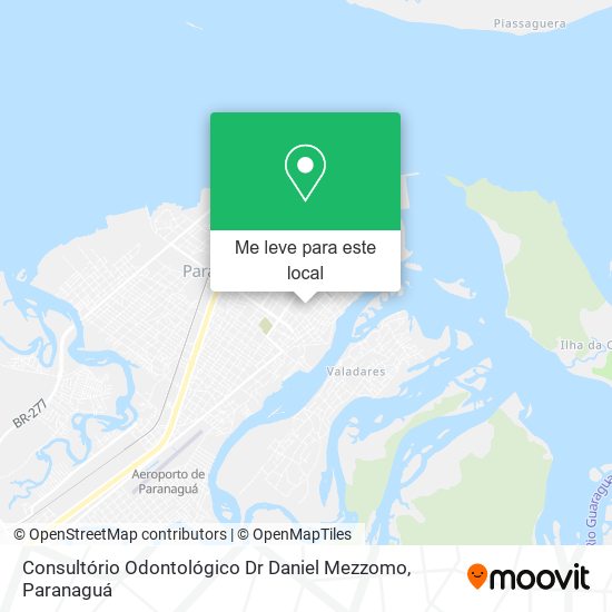 Consultório Odontológico Dr Daniel Mezzomo mapa