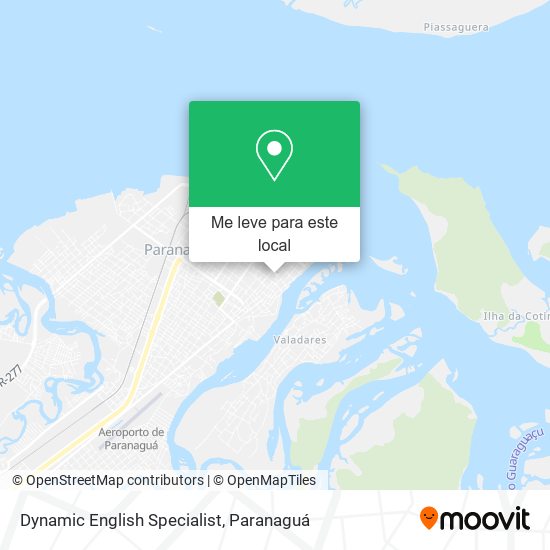 Dynamic English Specialist mapa