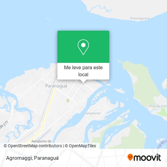 Agromaggi mapa