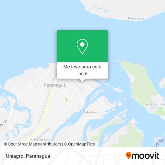 Uniagro mapa