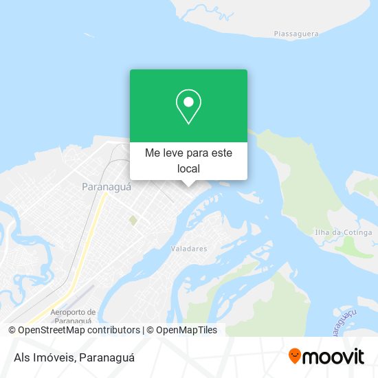 Als Imóveis mapa
