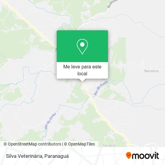 Silva Veterinária mapa