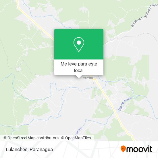 Lulanches mapa