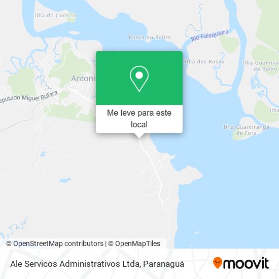 Ale Servicos Administrativos Ltda mapa