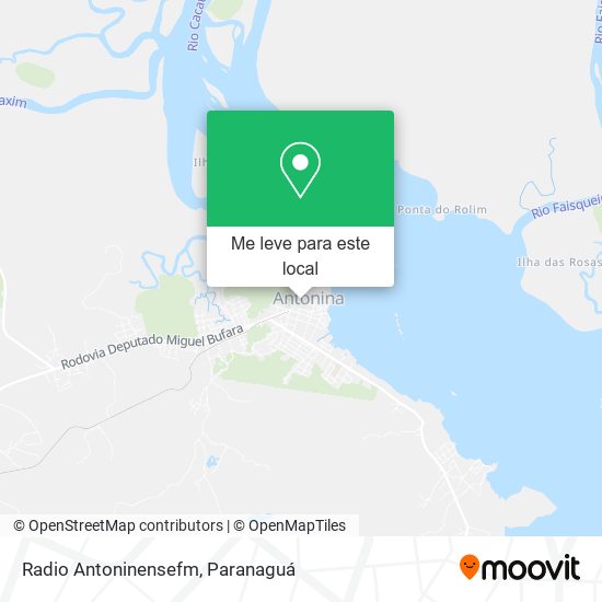 Radio Antoninensefm mapa