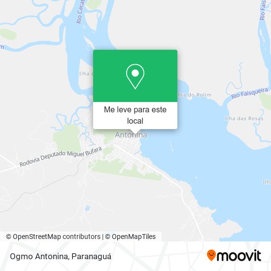 Ogmo Antonina mapa
