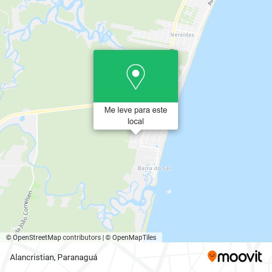 Alancristian mapa