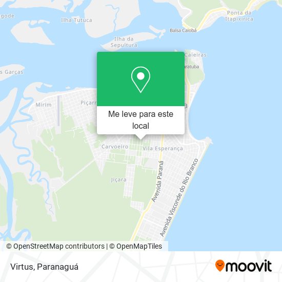 Virtus mapa