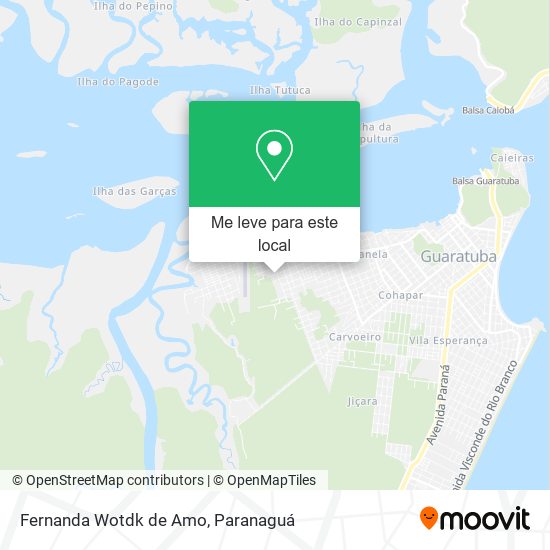 Fernanda Wotdk de Amo mapa