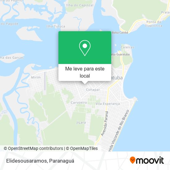 Elidesousaramos mapa