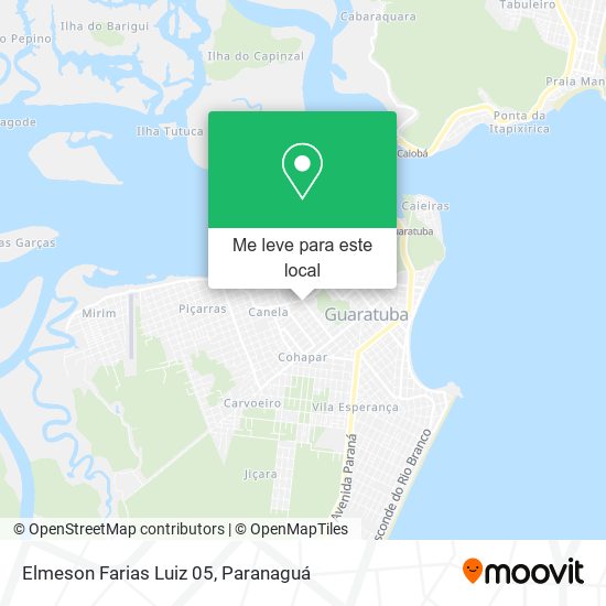 Elmeson Farias Luiz 05 mapa