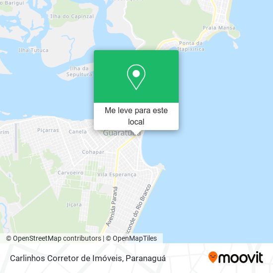 Carlinhos Corretor de Imóveis mapa