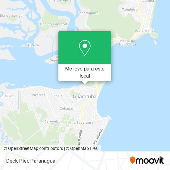 Deck Píer mapa