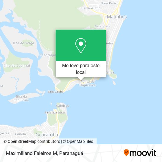Maximiliano Faleiros M mapa
