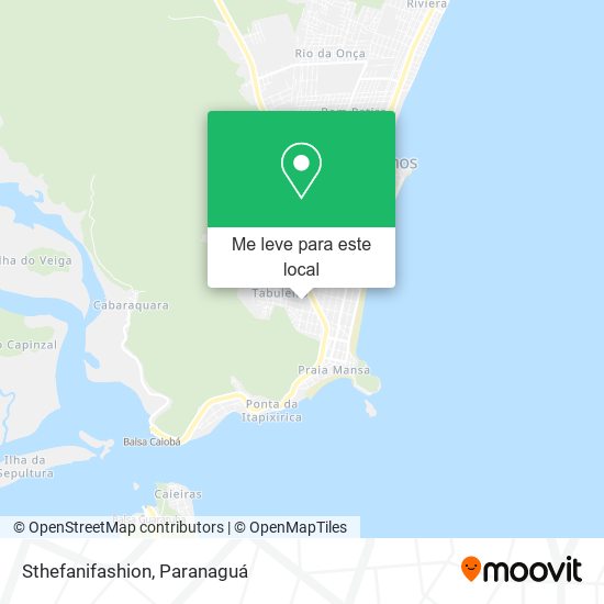 Sthefanifashion mapa
