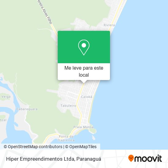 Hiper Empreendimentos Ltda mapa