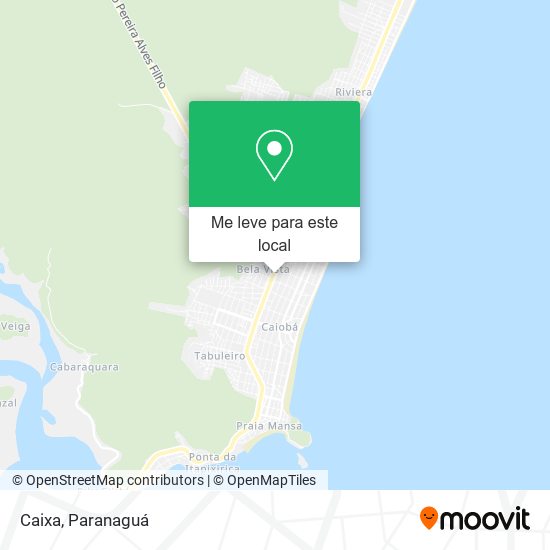 Caixa mapa