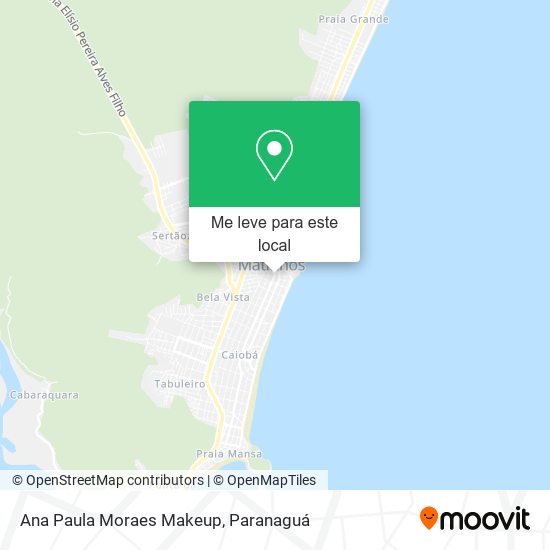 Ana Paula Moraes Makeup mapa
