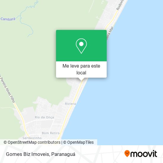 Gomes Biz Imoveis mapa