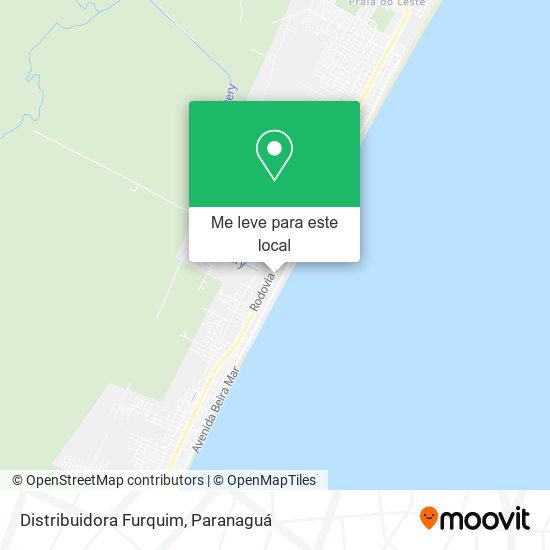 Distribuidora Furquim mapa
