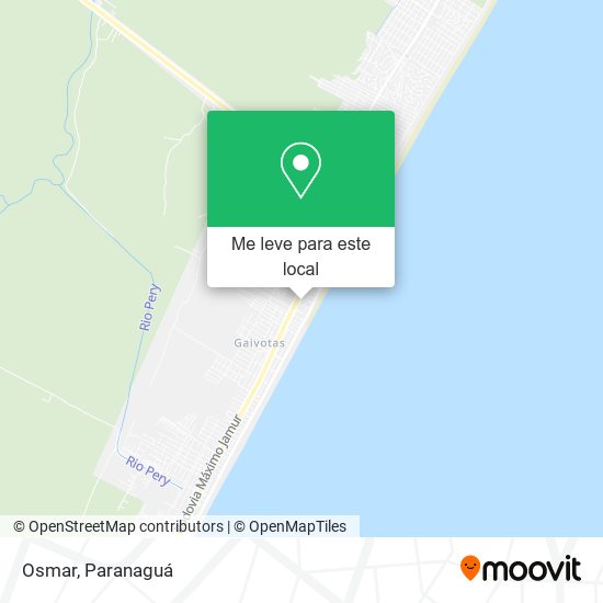 Osmar mapa