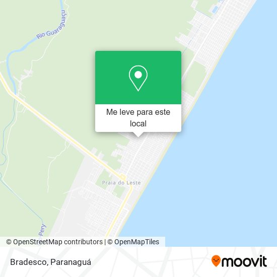 Bradesco mapa