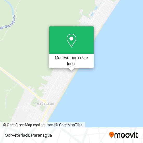 Sorveteriadr mapa