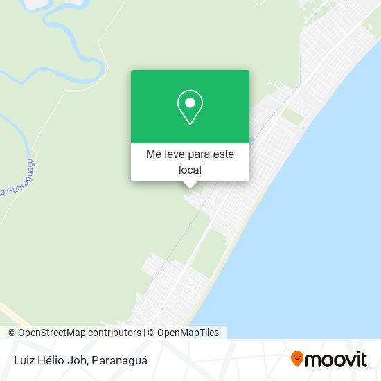 Luiz Hélio Joh mapa