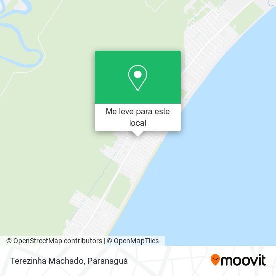 Terezinha Machado mapa