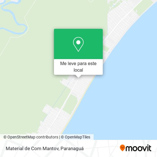 Material de Com Mantov mapa