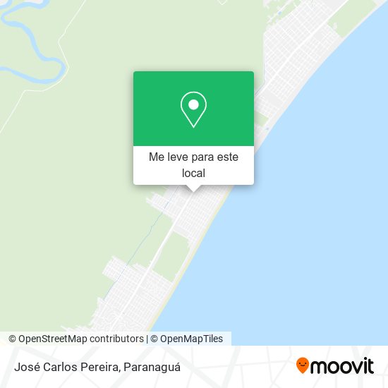 José Carlos Pereira mapa