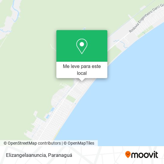 Elizangelaanuncia mapa