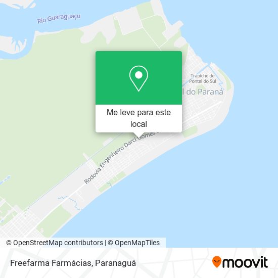 Freefarma Farmácias mapa