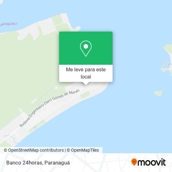 Banco 24horas mapa