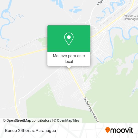 Banco 24horas mapa