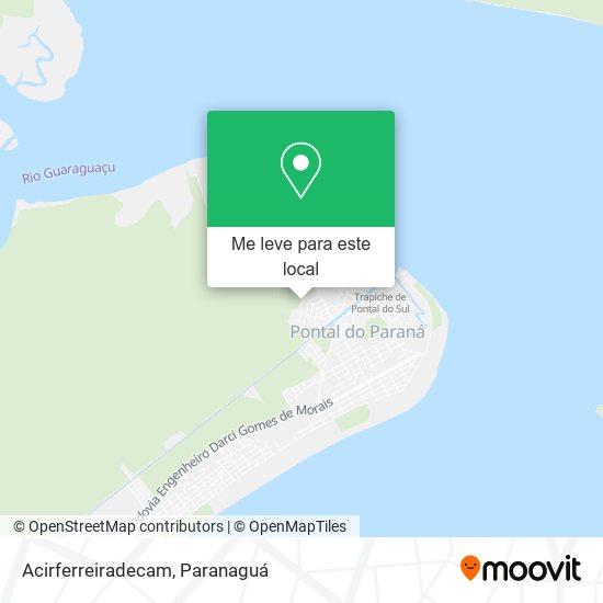 Acirferreiradecam mapa