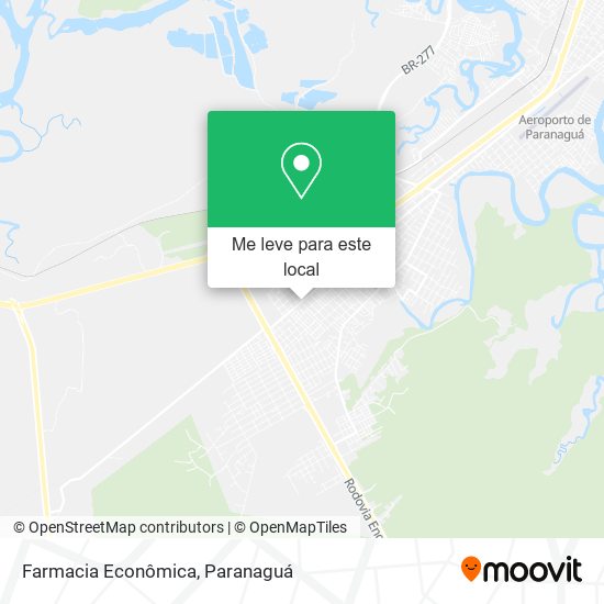 Farmacia Econômica mapa