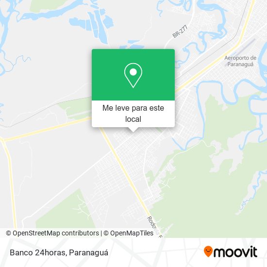 Banco 24horas mapa