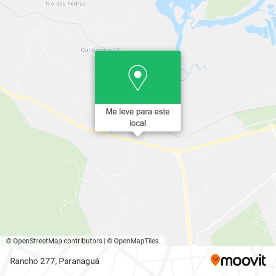 Rancho 277 mapa