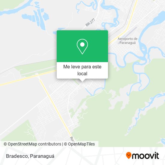 Bradesco mapa