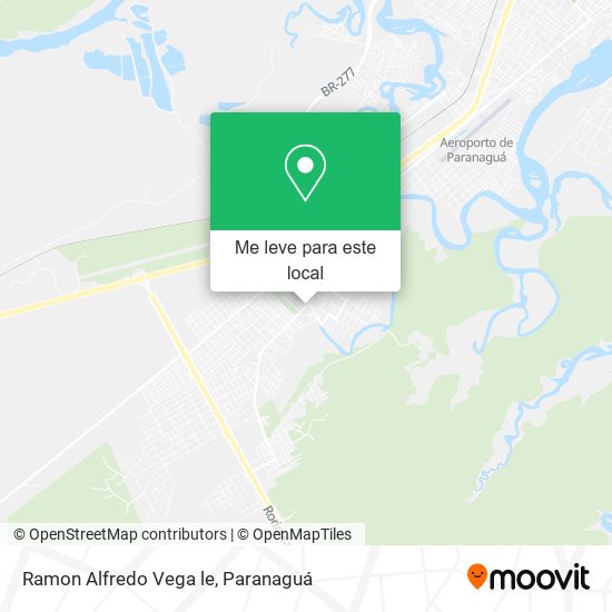 Ramon Alfredo Vega le mapa